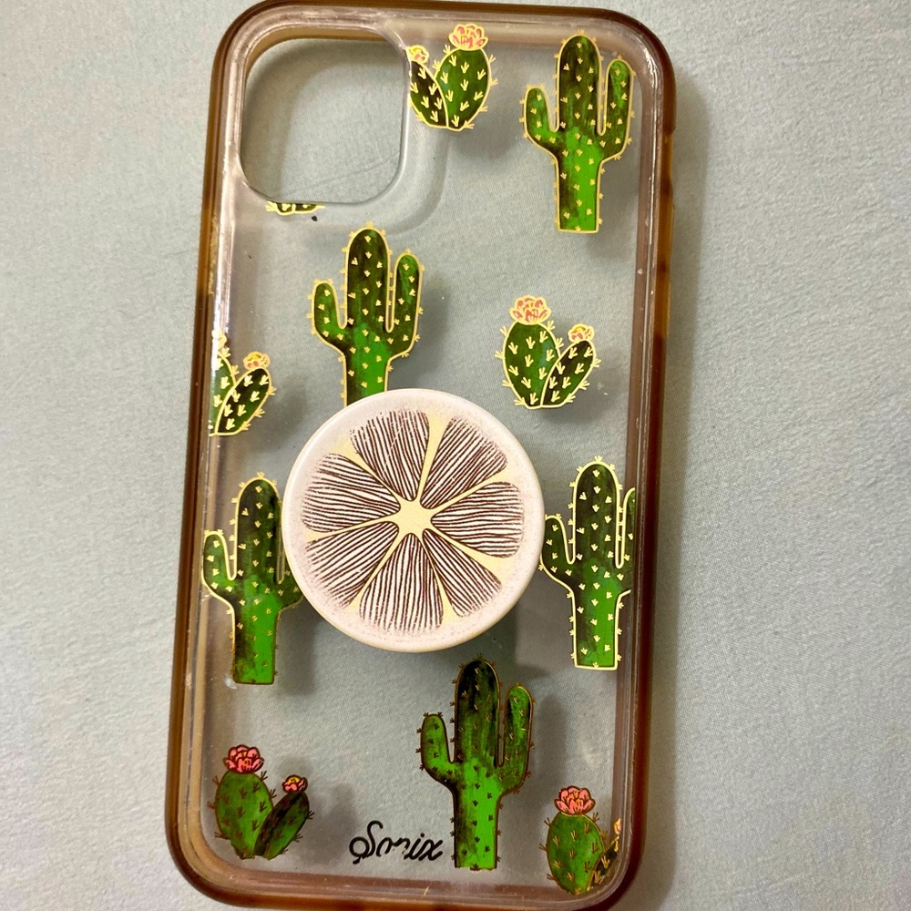 iPhone 11 cactus phone case